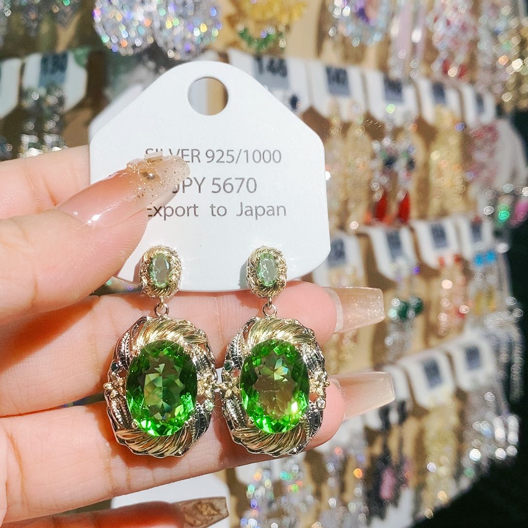 非金属合成立方氧化锆925银