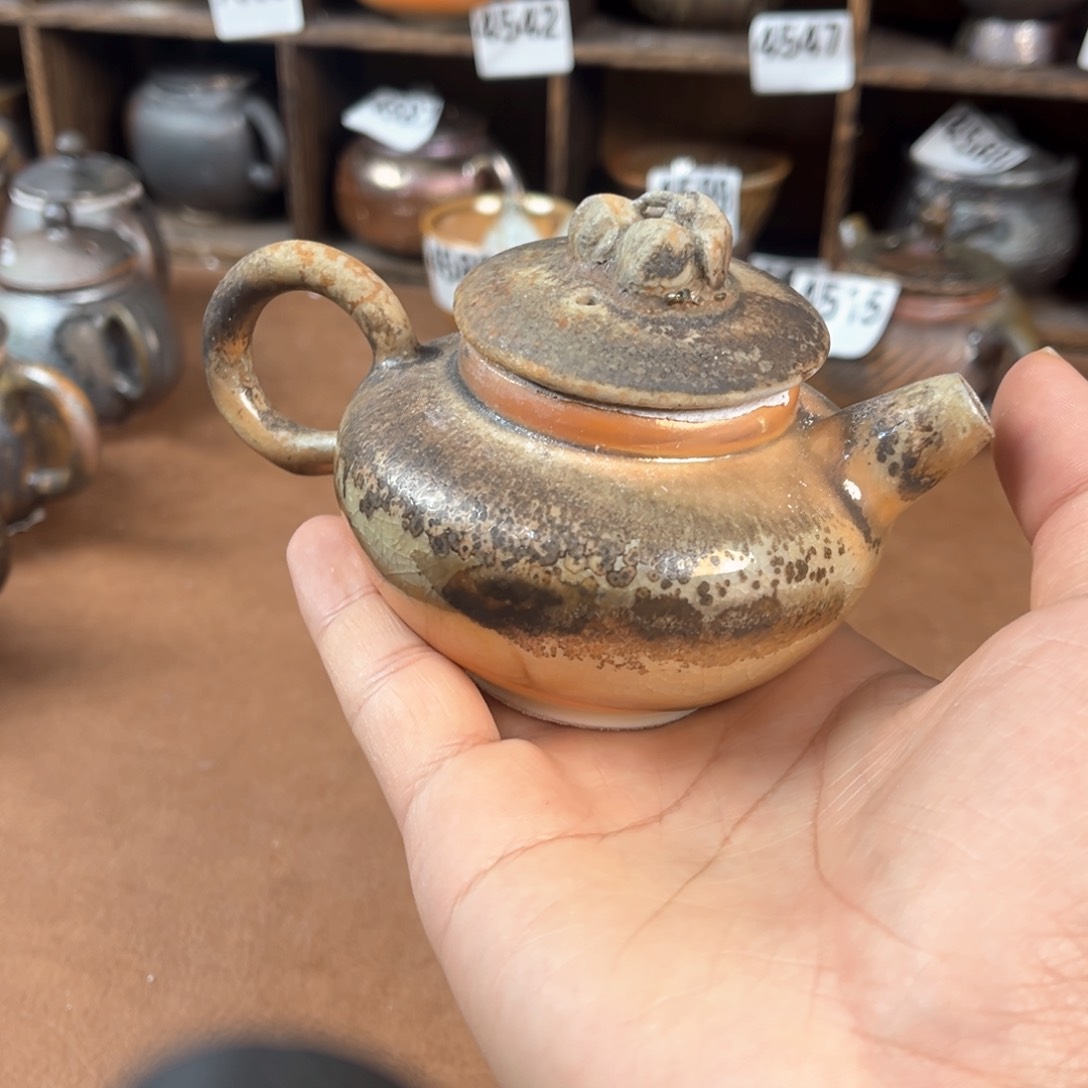 壶柴烧茶器主人壶