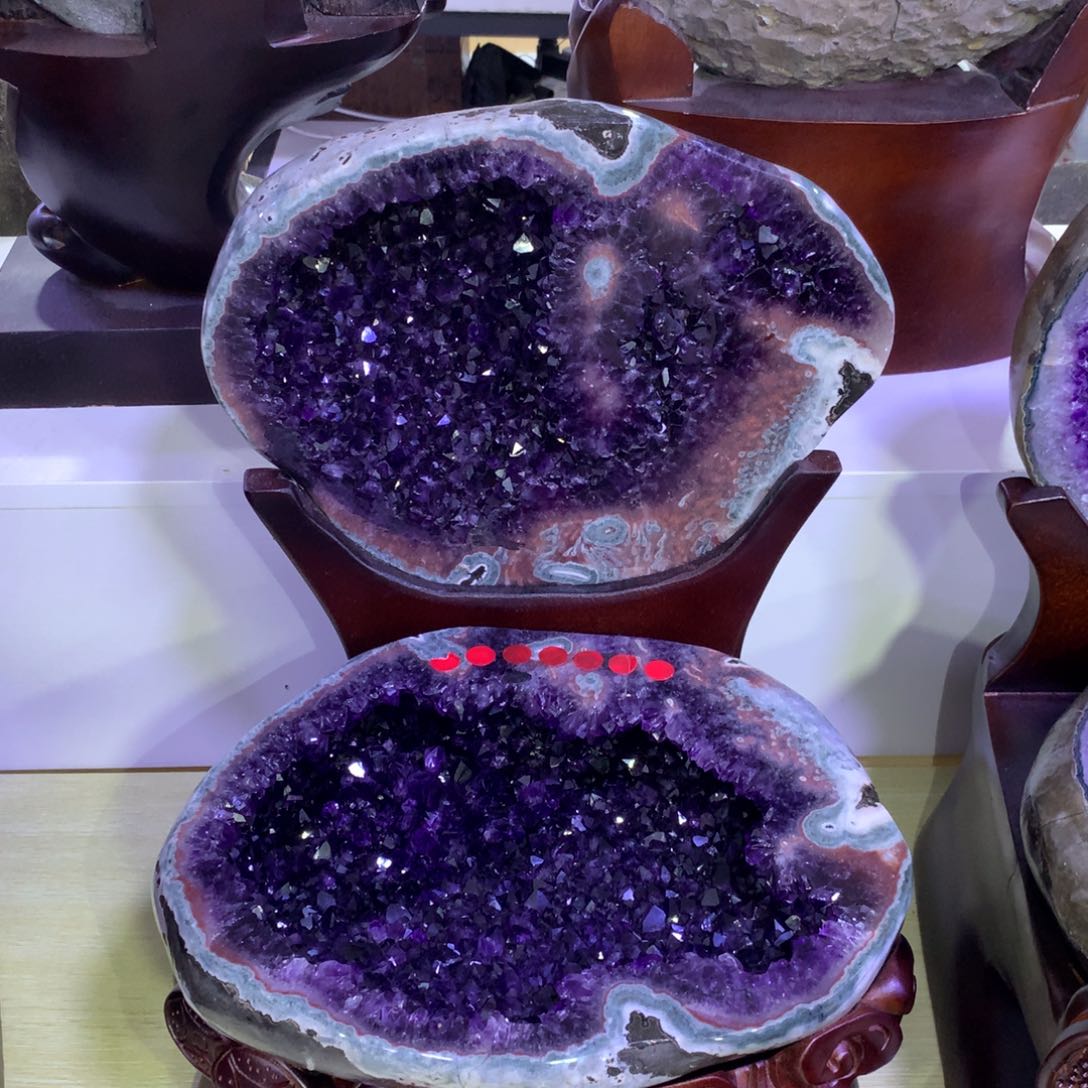 大型摆件（非配饰）未镶嵌紫晶