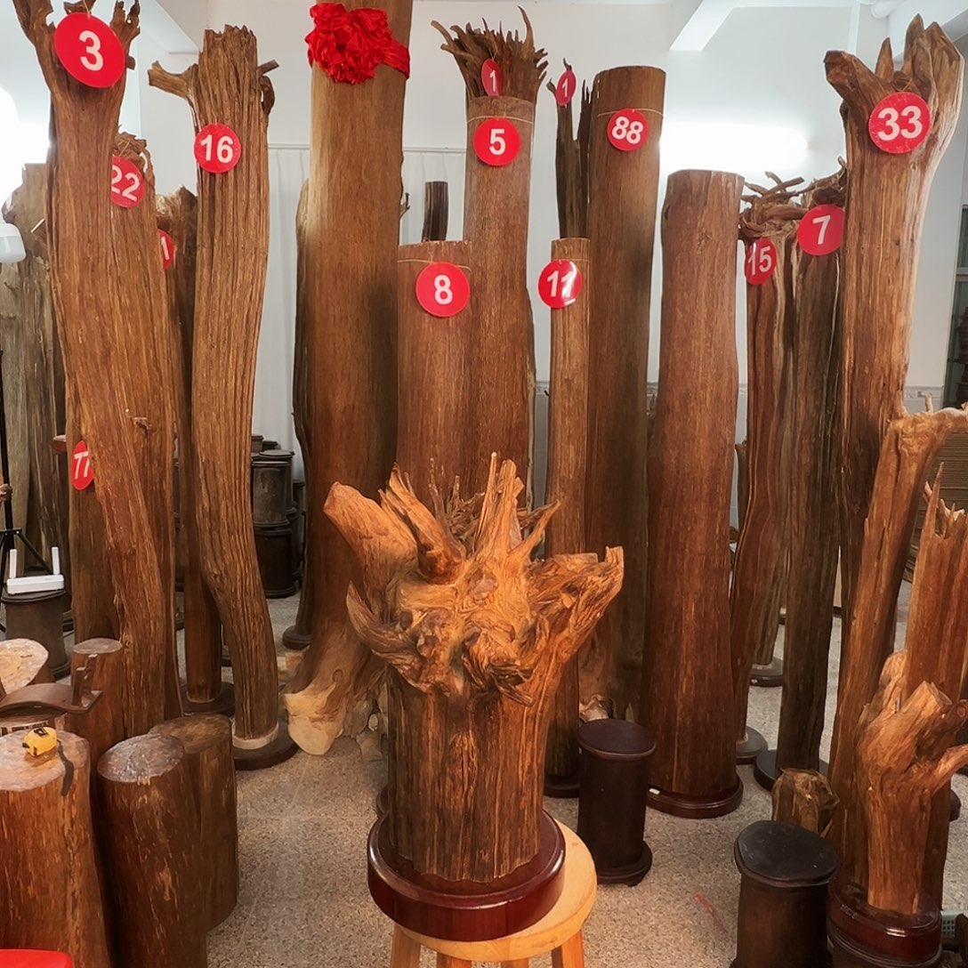 欢***语摆件沉香沉香原料H