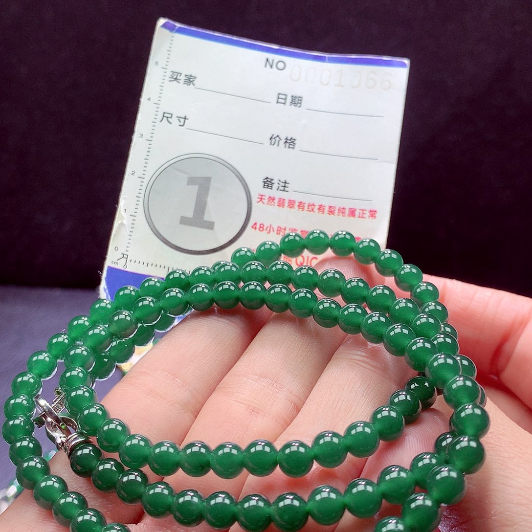 未镶嵌手链翡翠项链