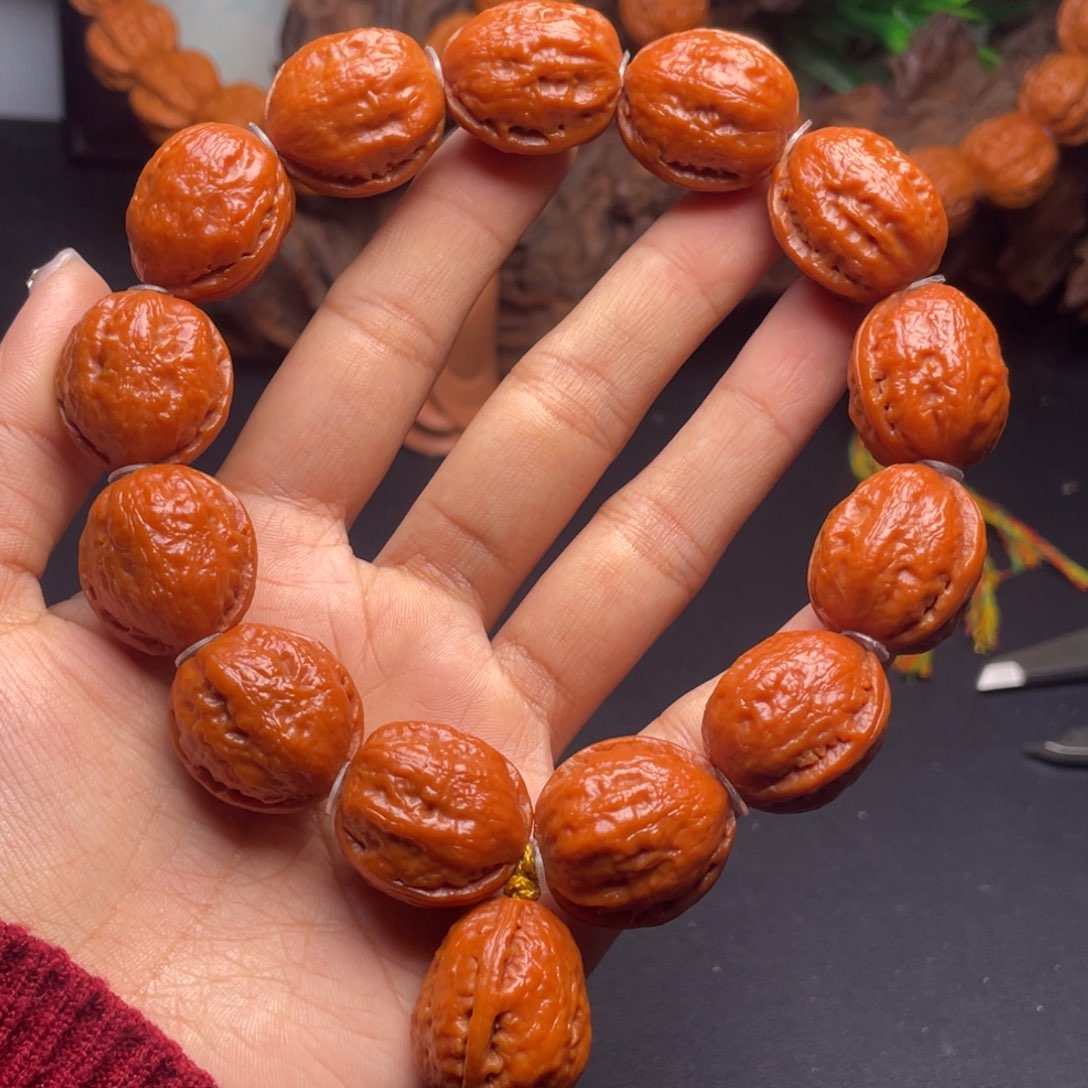 文玩核桃手串大枣