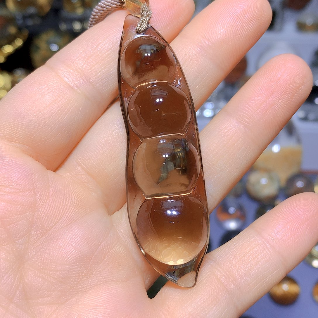 水晶吊坠未镶嵌天然水晶