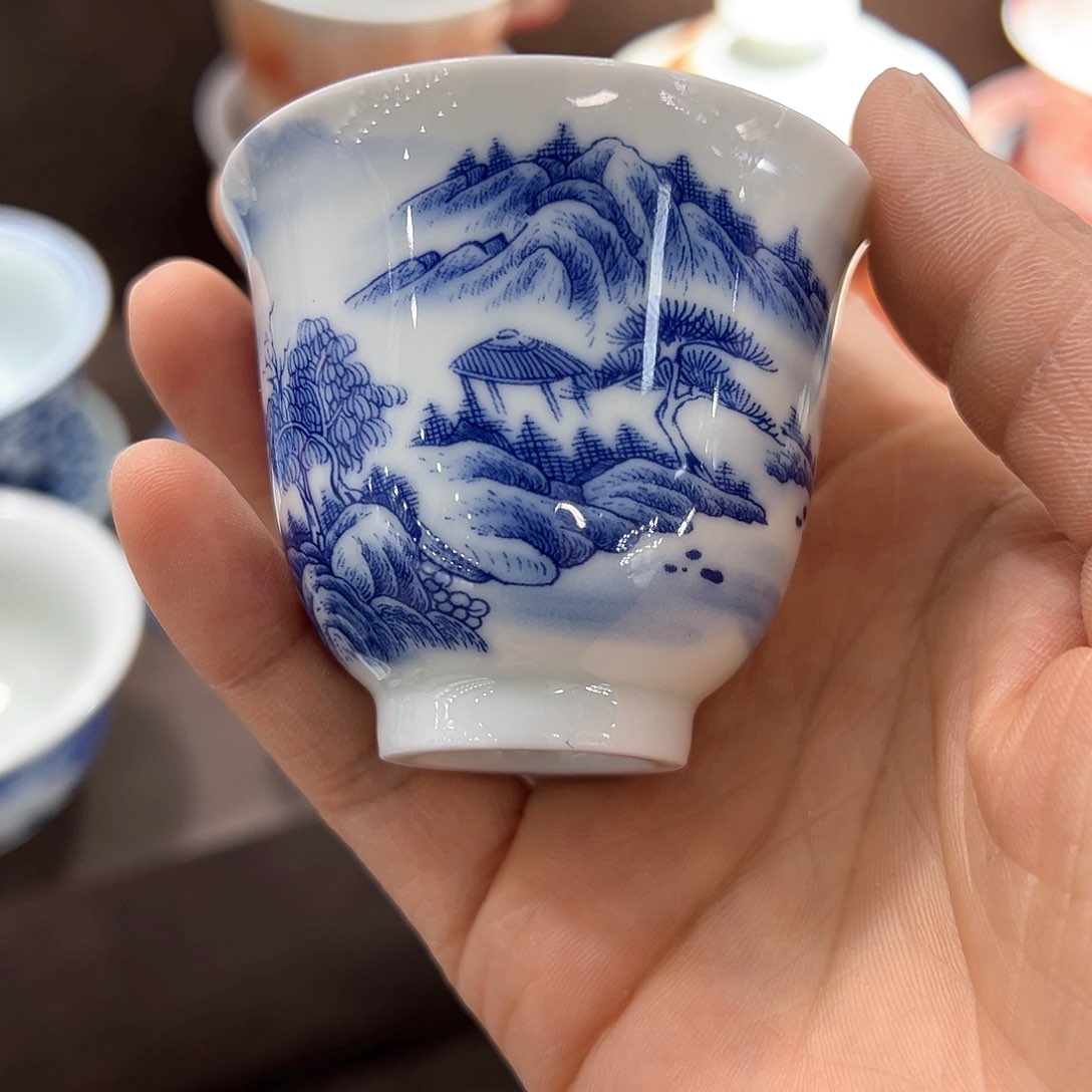 全场七景德镇的早茶是一个非常