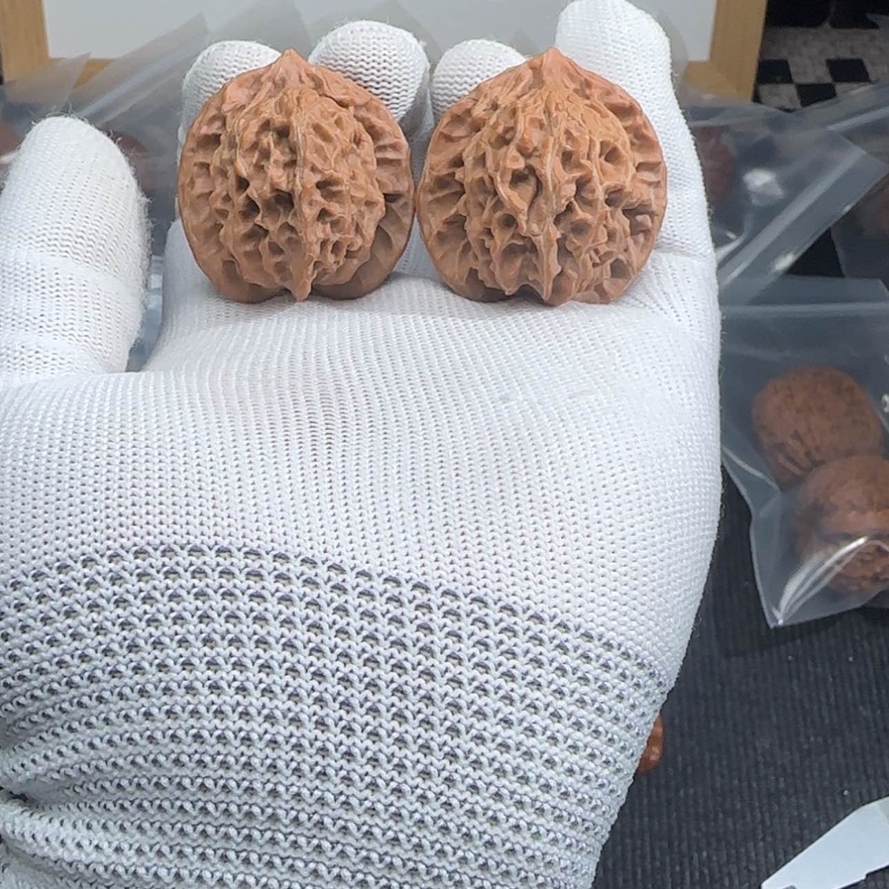 【闪购商品】文玩核桃把件盘山