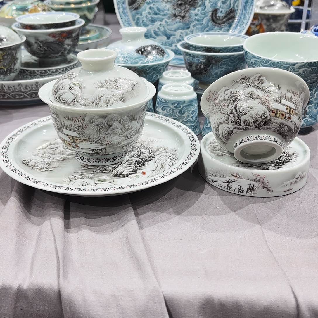 瓷片景德镇瓷器艺术