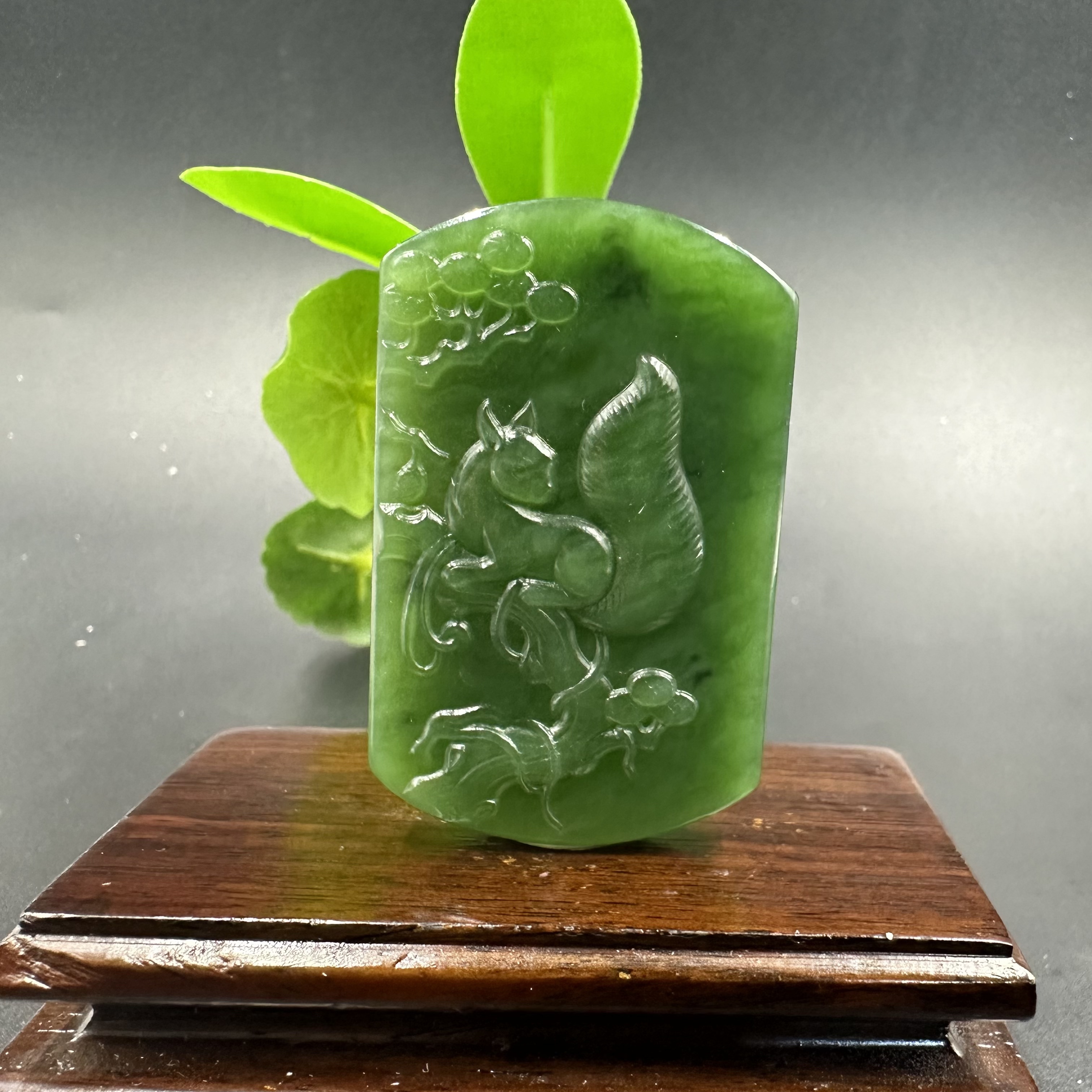 A1609 和田玉吊坠 TZ16160382