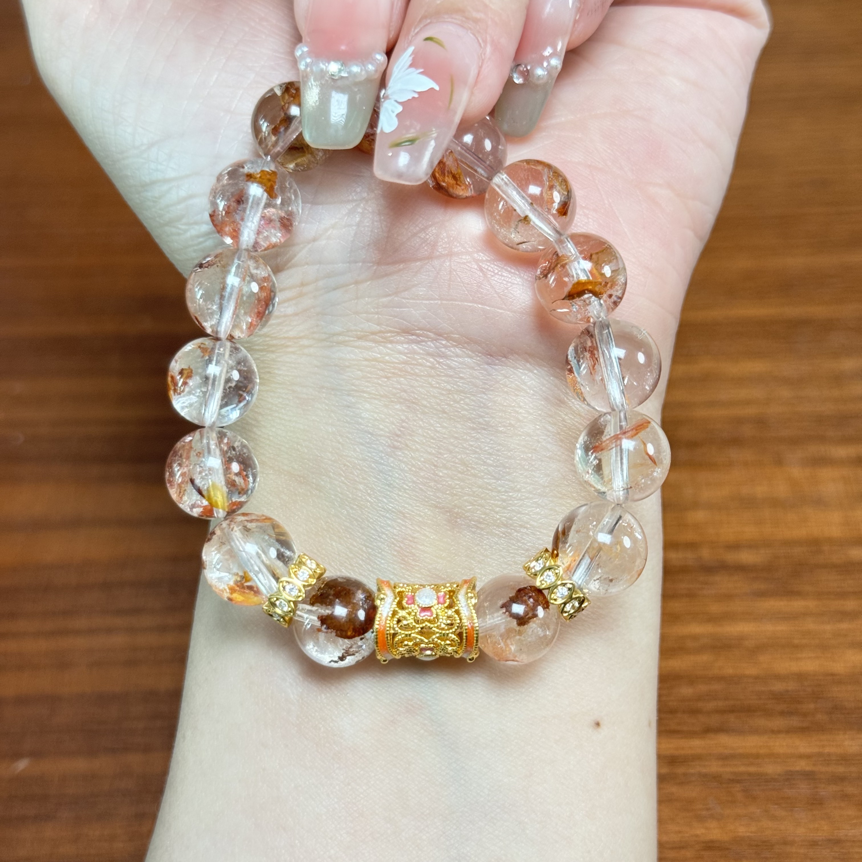 待定  现【锦鲤手串】 足金999手串