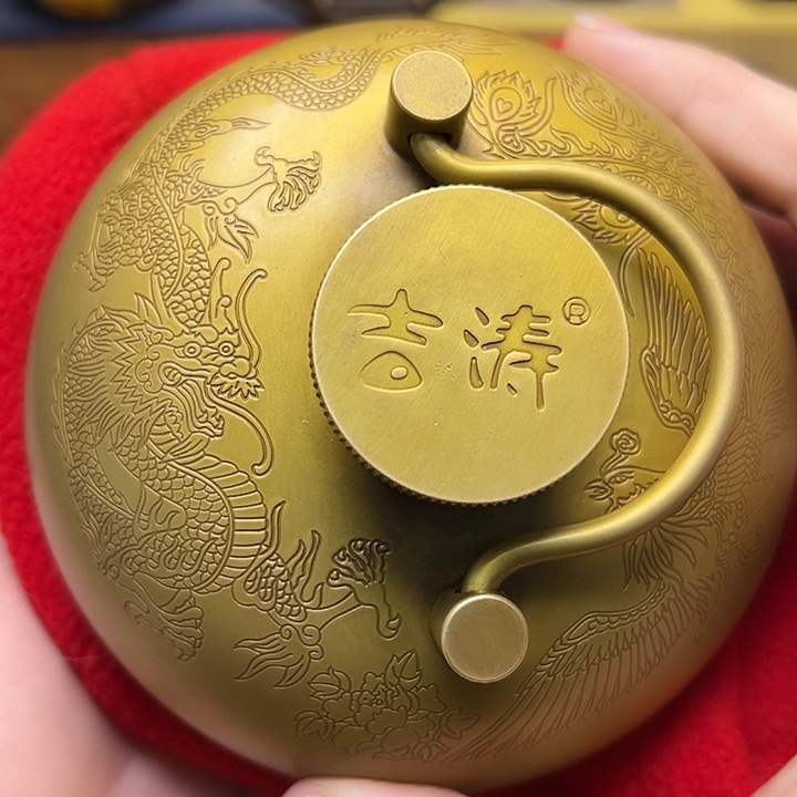 精品铜器点击下单