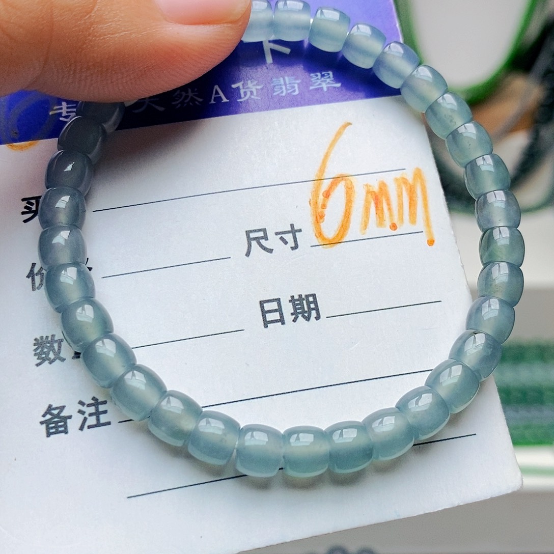 未镶嵌手串翡翠翡翠