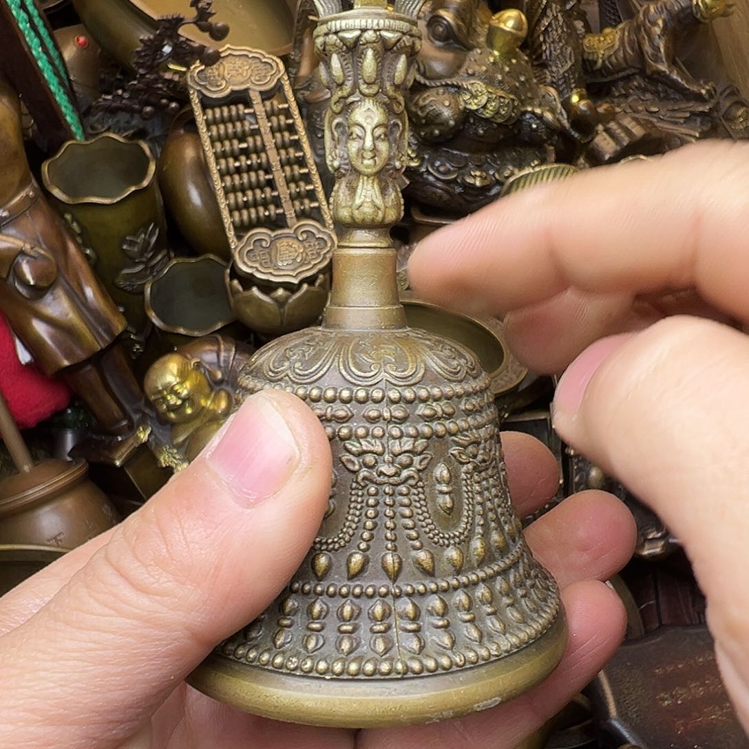 精品铜器，精美文玩