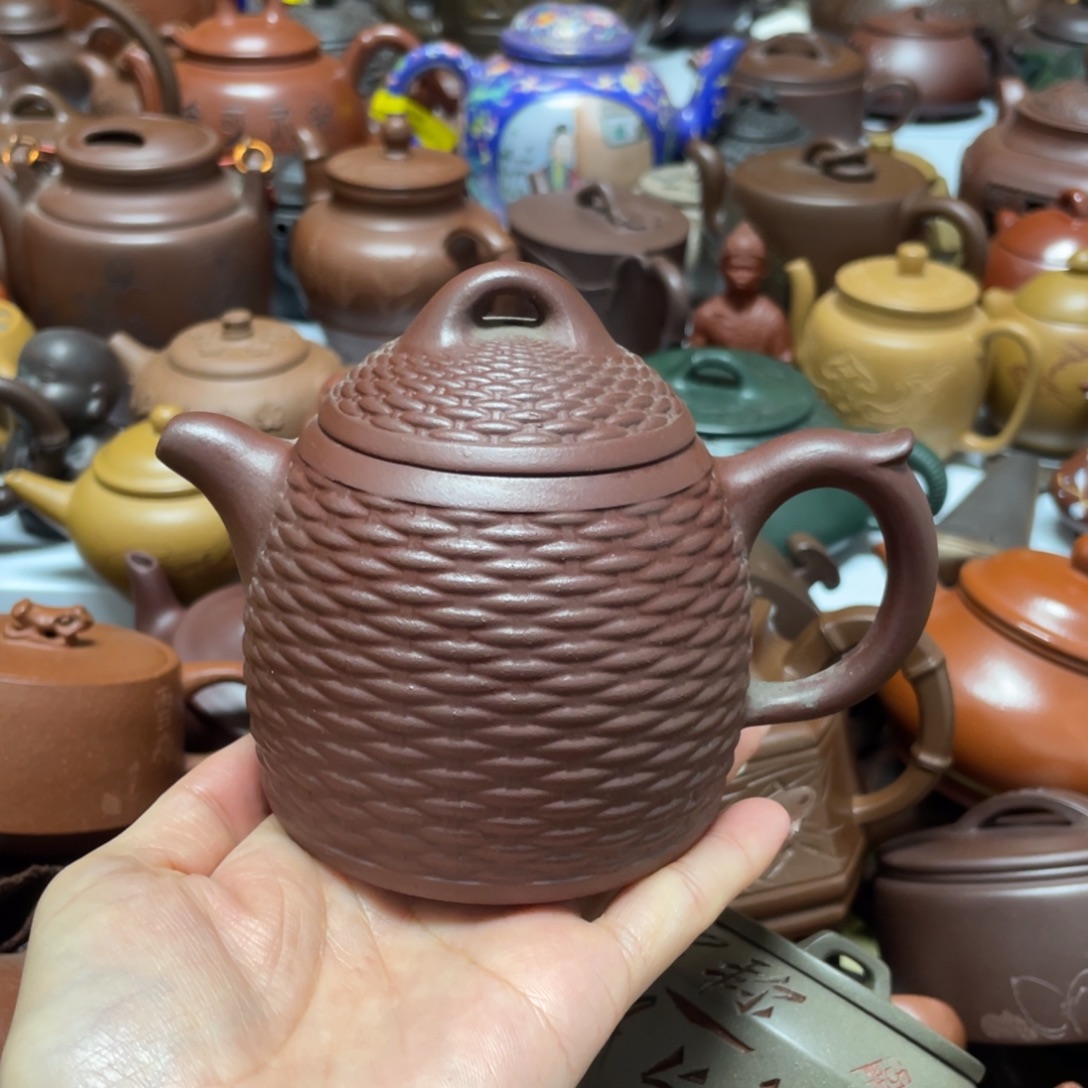茶壶紫砂紫砂艺术作品