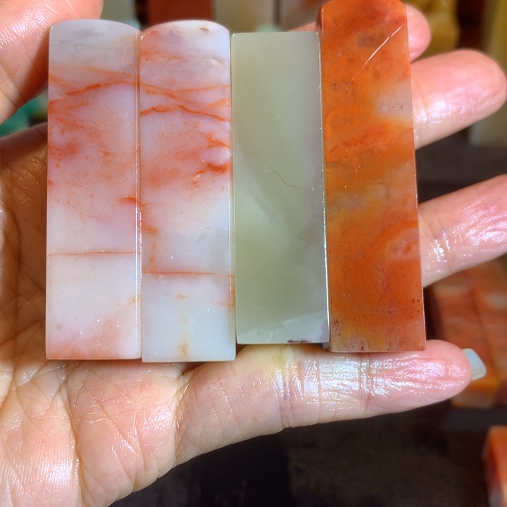 南***棠老挝石老挝石印章