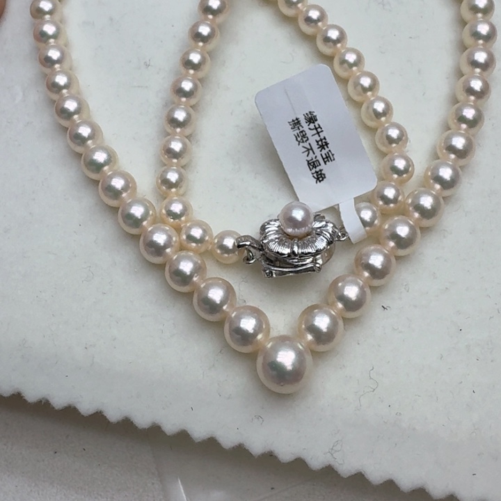 海水珍珠颈饰未镶嵌