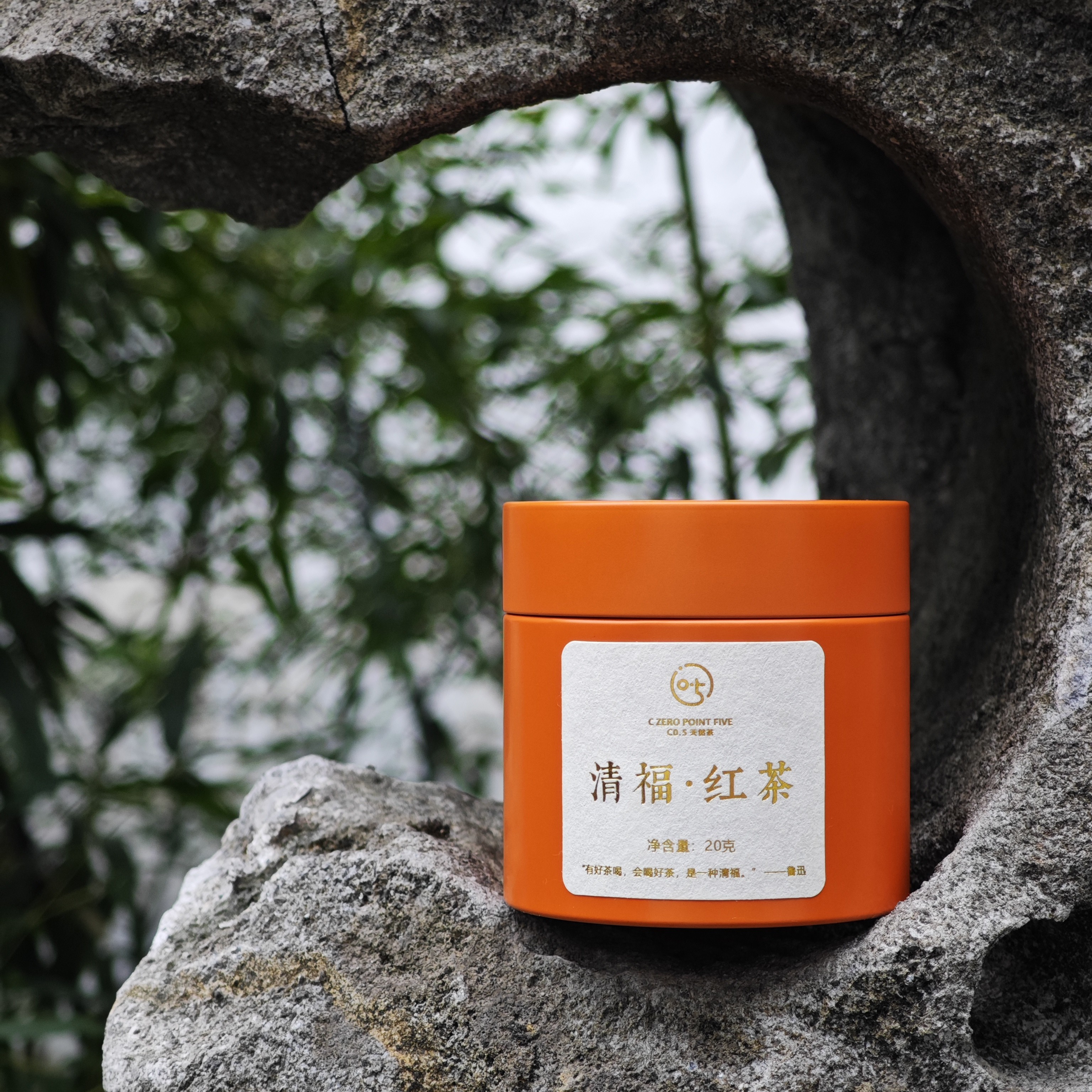 C0.5/零点伍天然高山碳焙红茶鲜甜柔润20g装