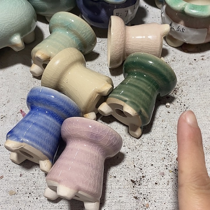 红陶【满10米包邮默认微瑕疵】随机3个