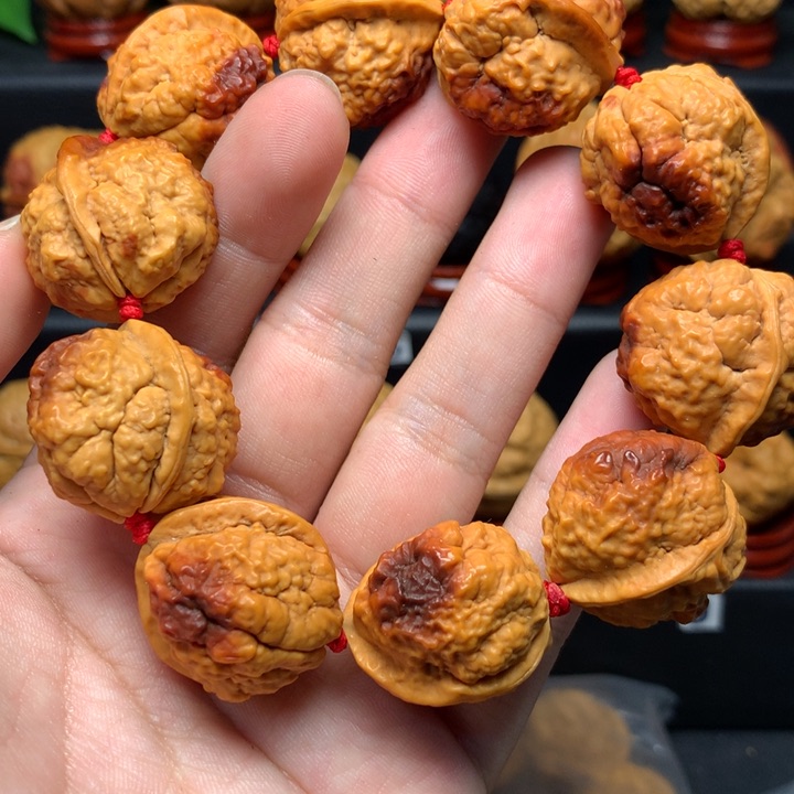 文玩核桃把件高端