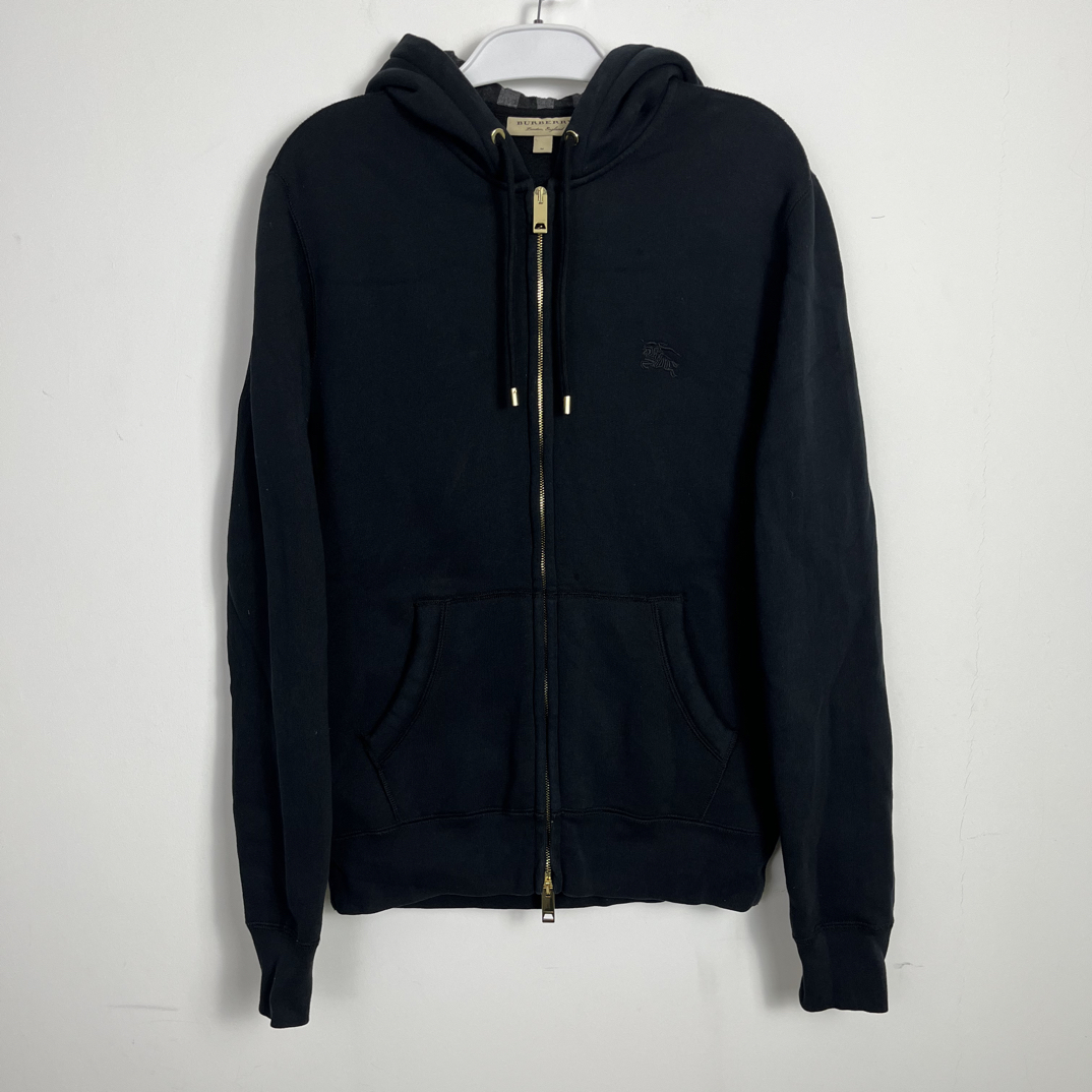 99新 BURBERRY/博柏利 博柏利战马刺绣拉链外套/M码