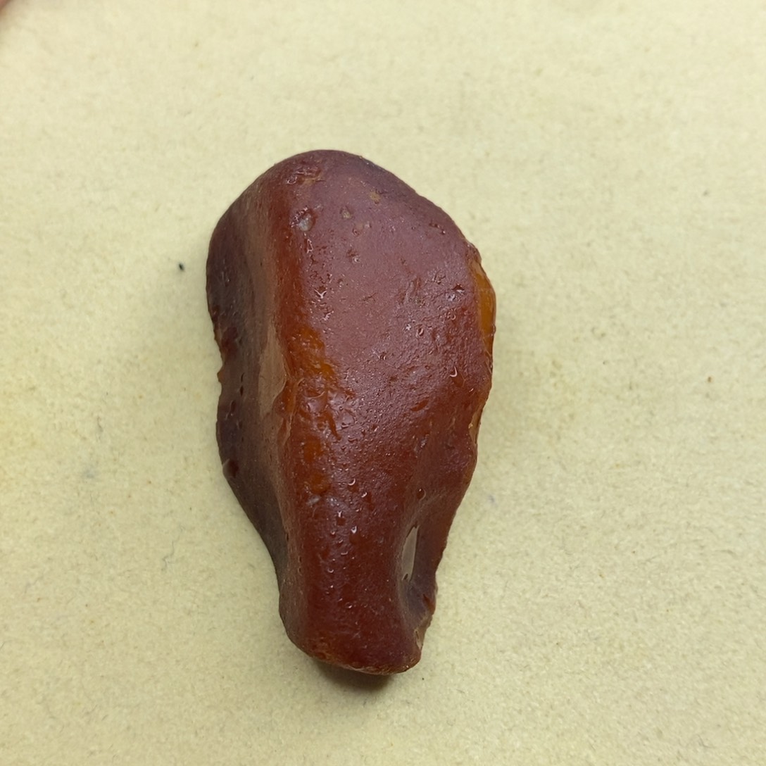 未镶嵌定制蜜蜡梨