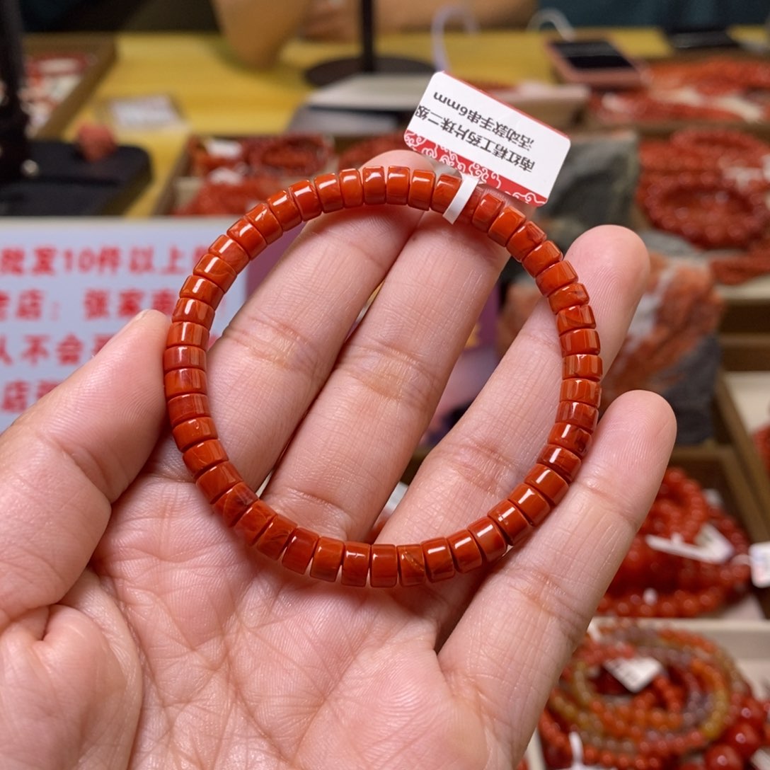 未镶嵌卡6南红玛瑙