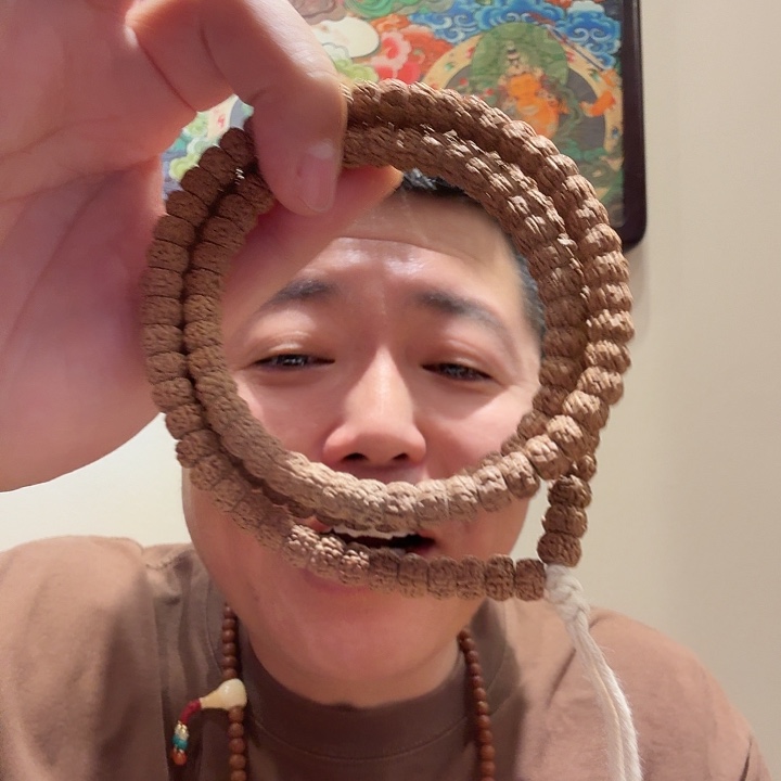 吊坠金刚菩提盘龙纹