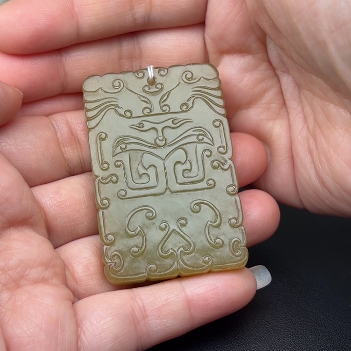 未镶嵌和田玉挂件用****9