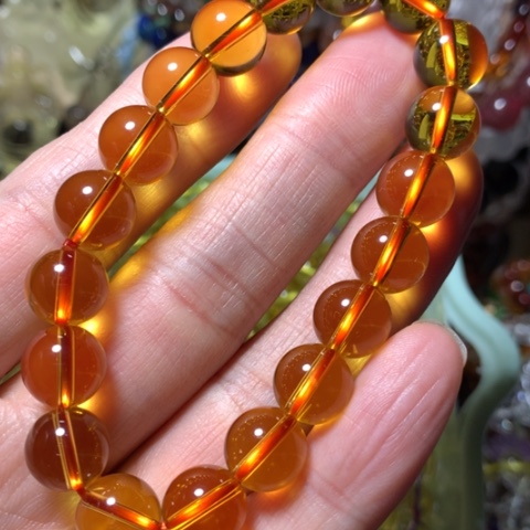 水晶手串未镶嵌好***好10mm手串