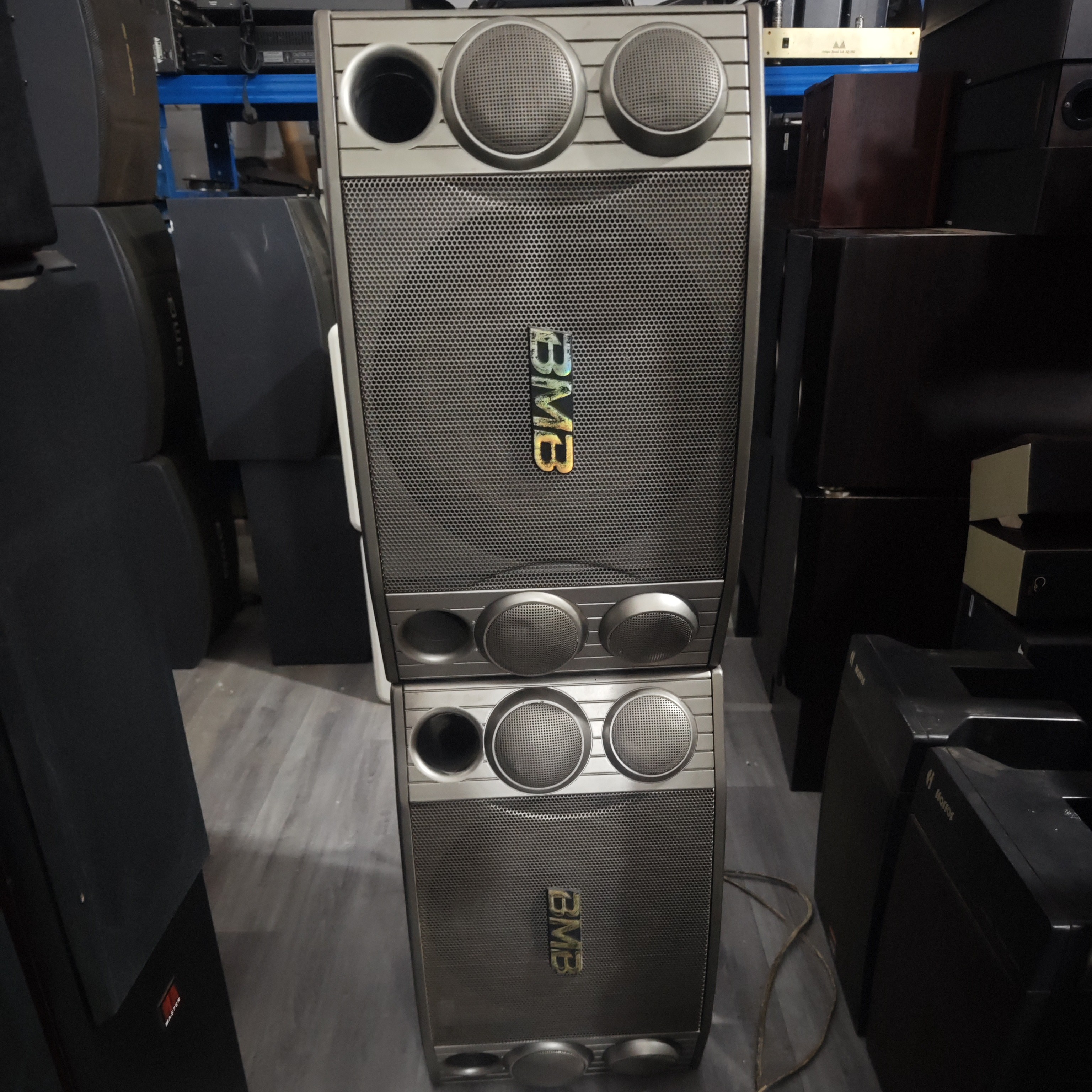 8新  二手BMB12寸卡包音响正常不包邮不支持七天无理由退换