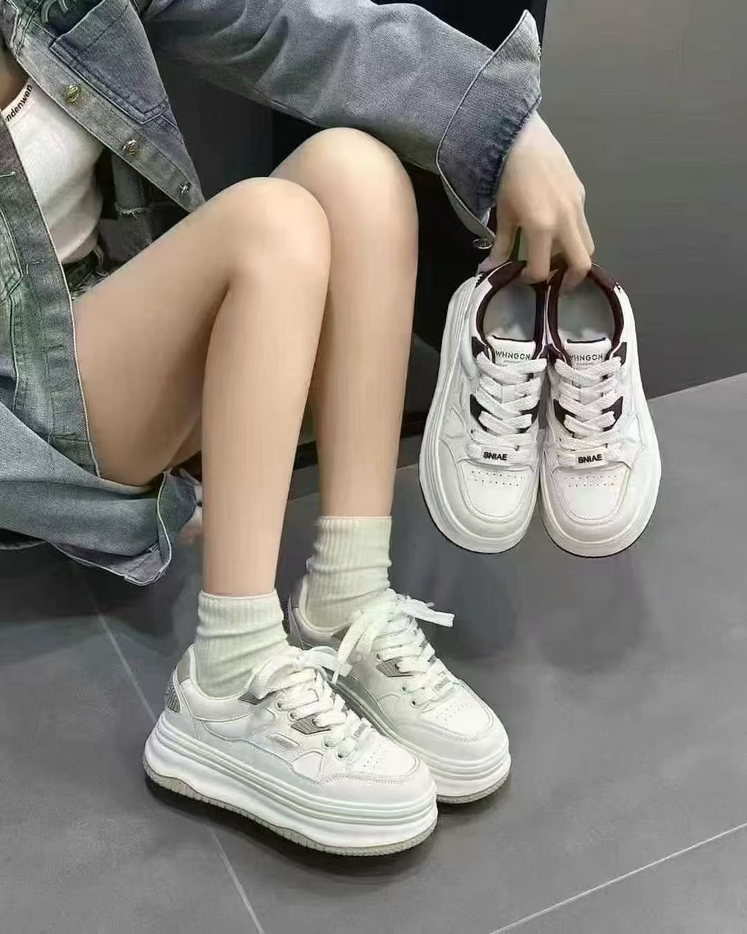 黑木李休闲鞋潮鞋