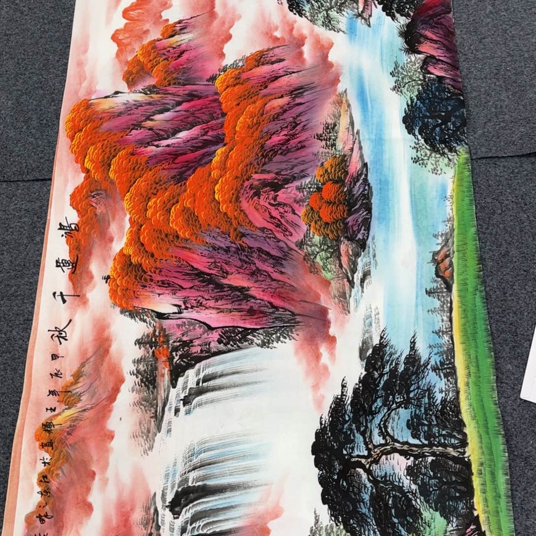 国画我的小伙伴都知道