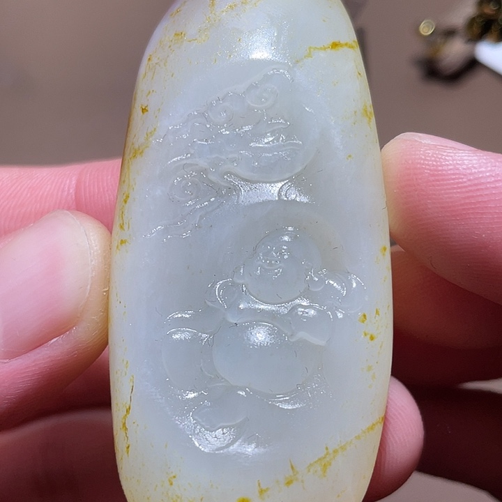 和田玉挂件未镶嵌D1 