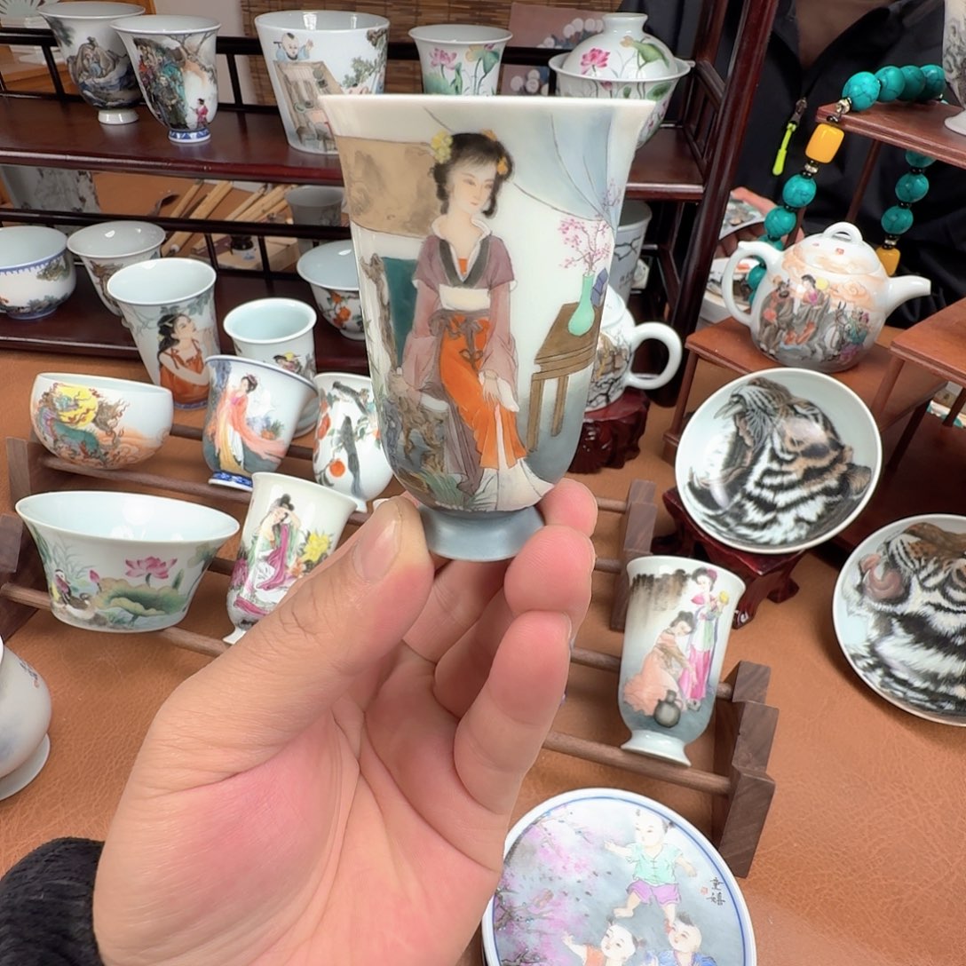 摆件瓷景德镇陶瓷艺术