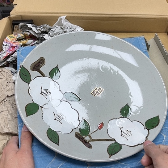 瓷片摆件工艺品瓷器摆件777