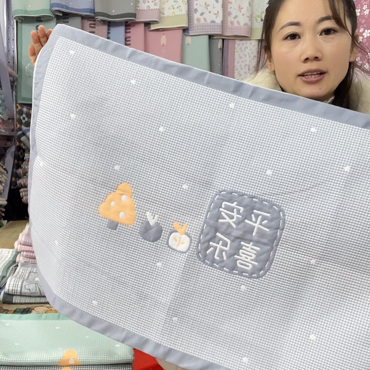 棉特价促销灰色平安喜乐