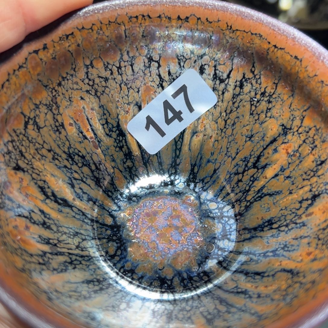 茶盏全手工原矿原釉建盏