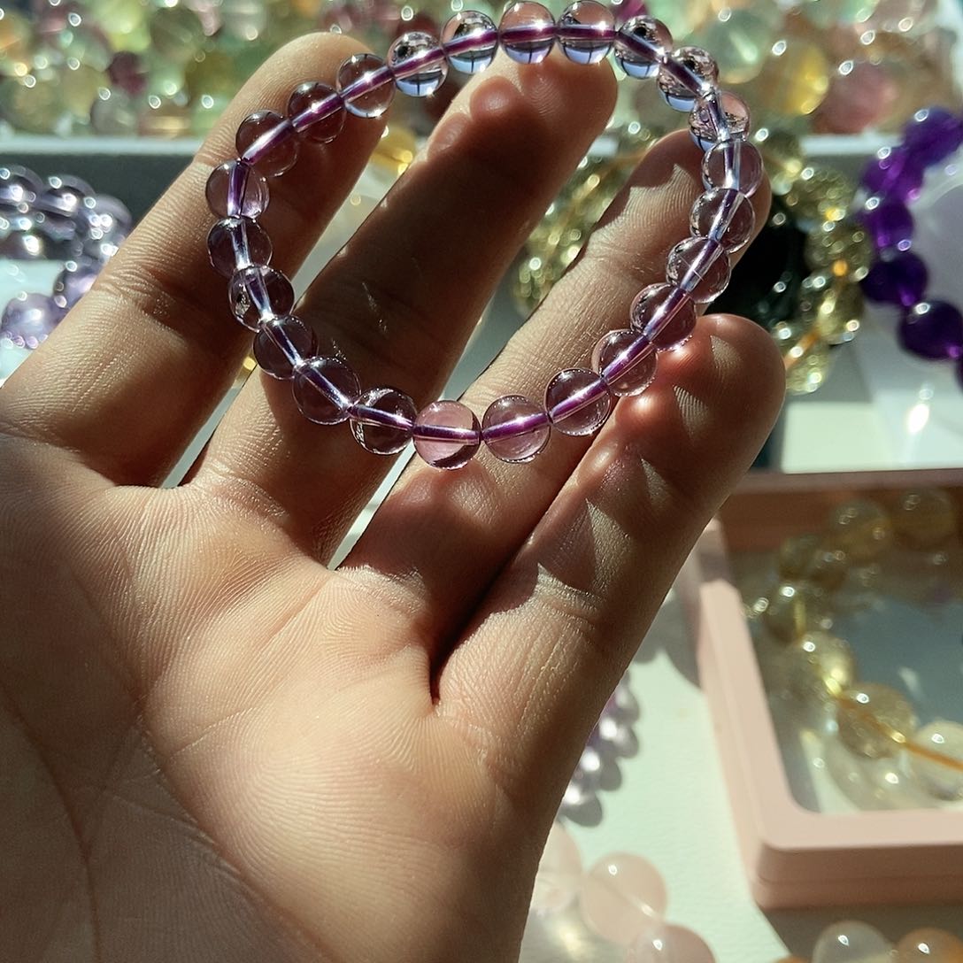 水晶手链未镶嵌₊***⁺默认微瑕