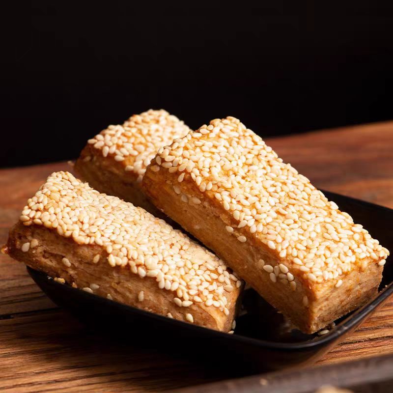 芝麻王清真老式芝麻酥传统中式糕点休闲小零食