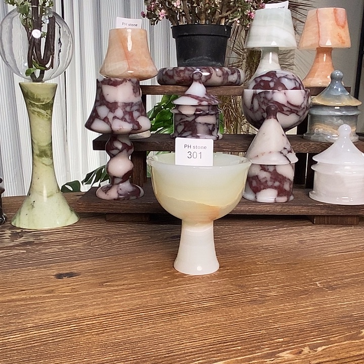 石材301青yu手捧花