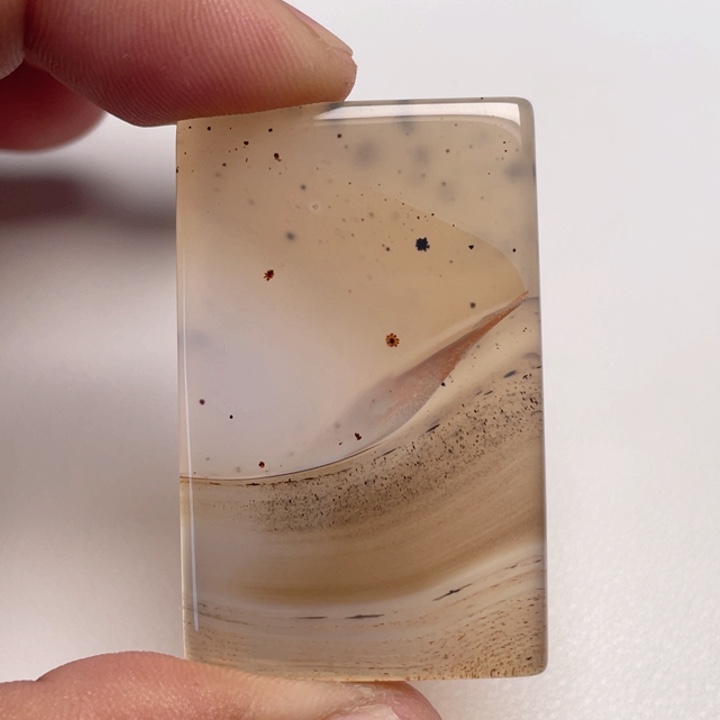 玛瑙/玉髓颈饰未镶嵌茶**道