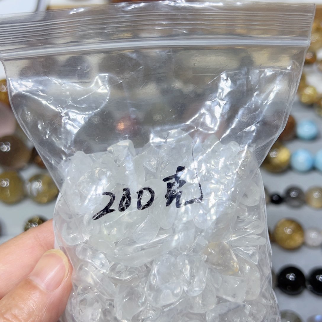 未镶嵌颈饰水晶天然
