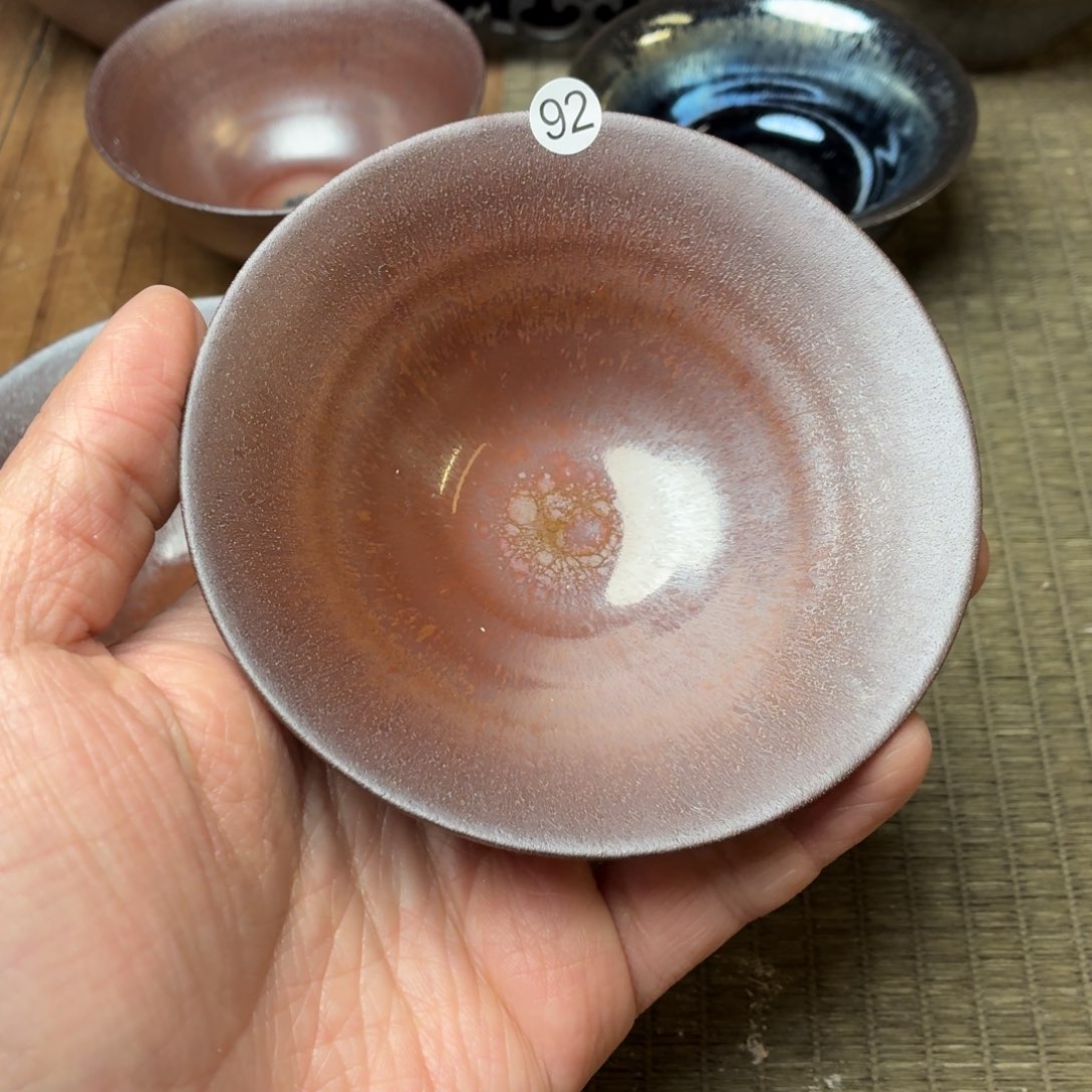 瞌***君茶盏松风渡建盏柴烧