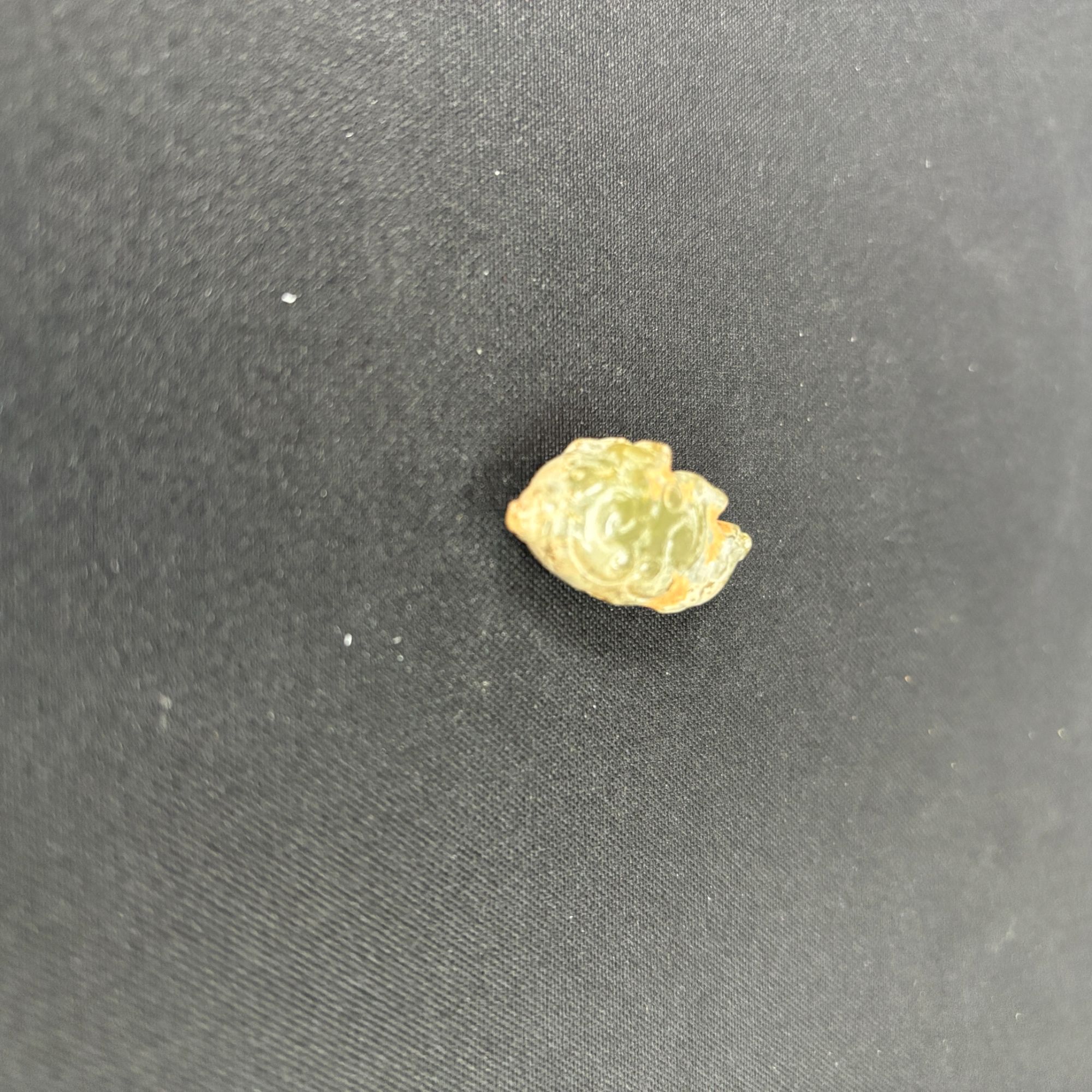 明代和田玉玉猪组佩饰件-NX