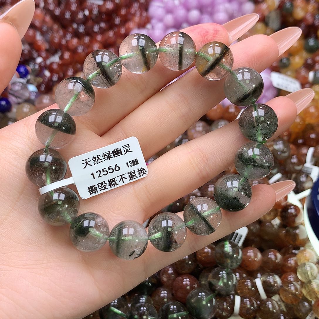 水晶手链未镶嵌，