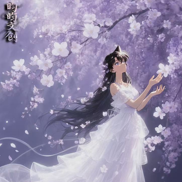 珞珞【玩法】昀昀文创柯南全亚克力色纸第一弹 二创（默认代拆）