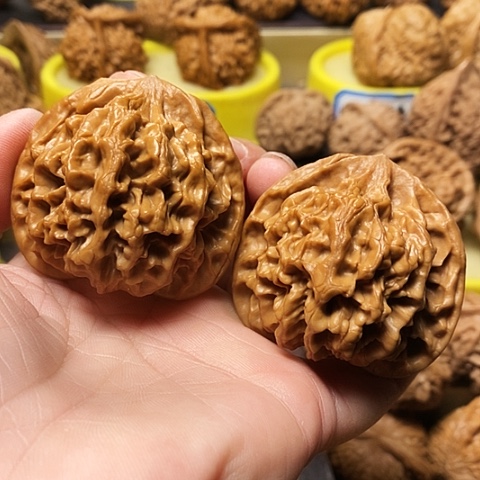 吊坠文玩核桃1帝王47