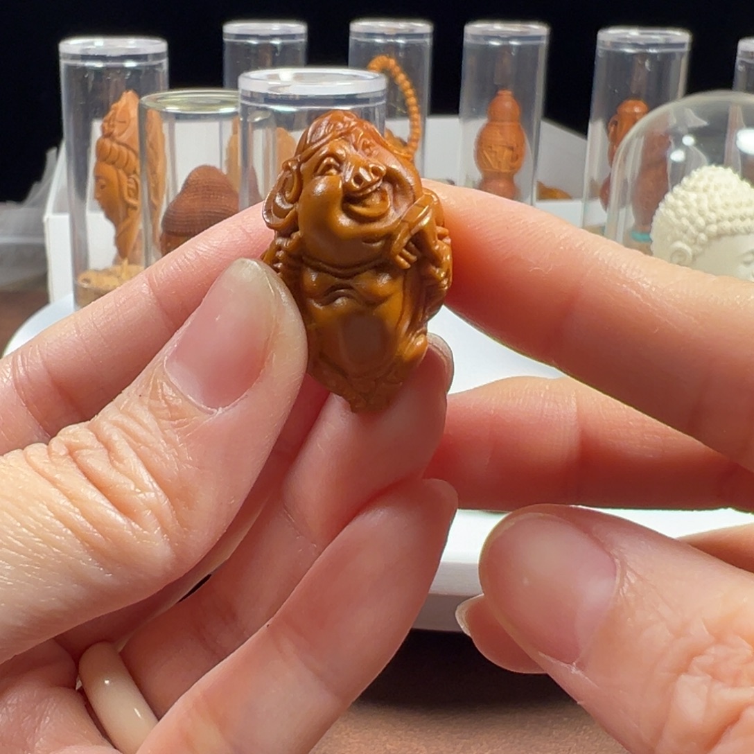 橄榄核手串/手链猪八戒