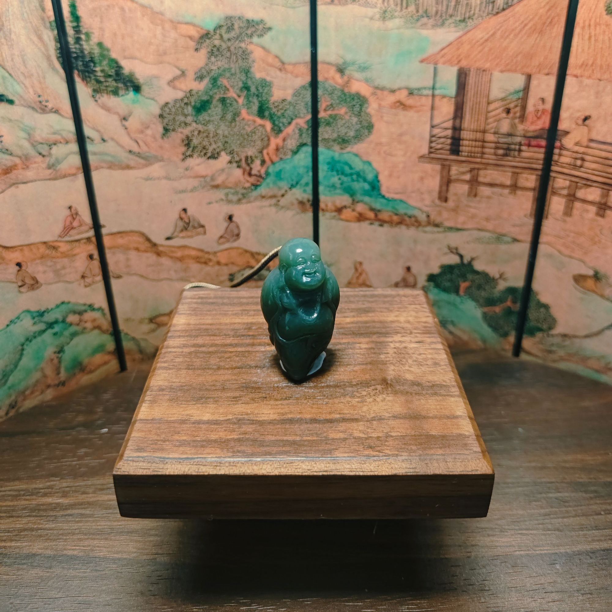 L和田玉佛公吊坠0562