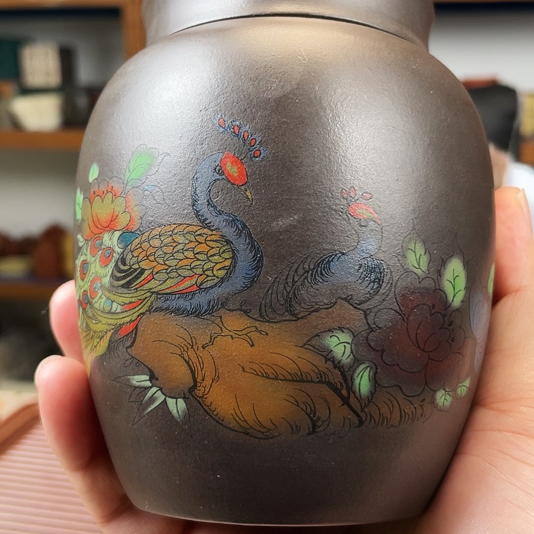 茶杯紫砂今天下午