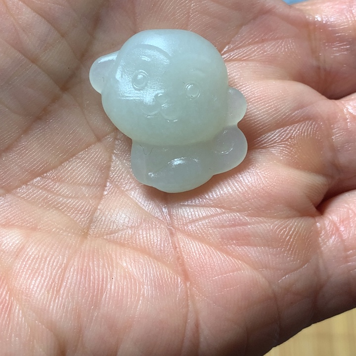 B***y和田玉未镶嵌珠宝奇石