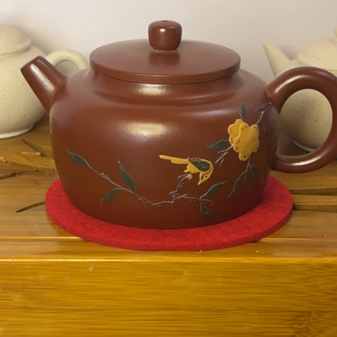 茶壶紫砂中国宜兴贝